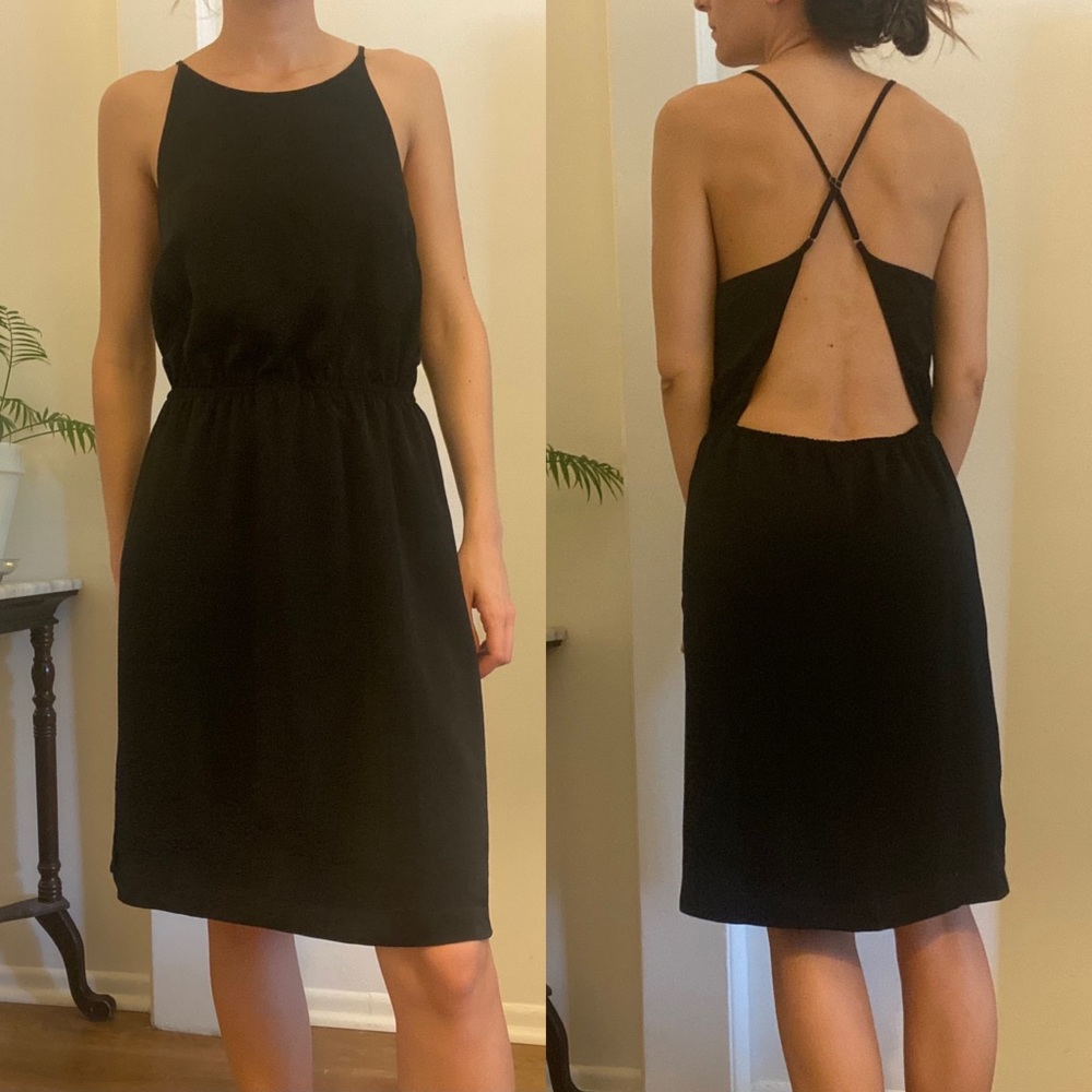 Melrose and Market black dress sz S